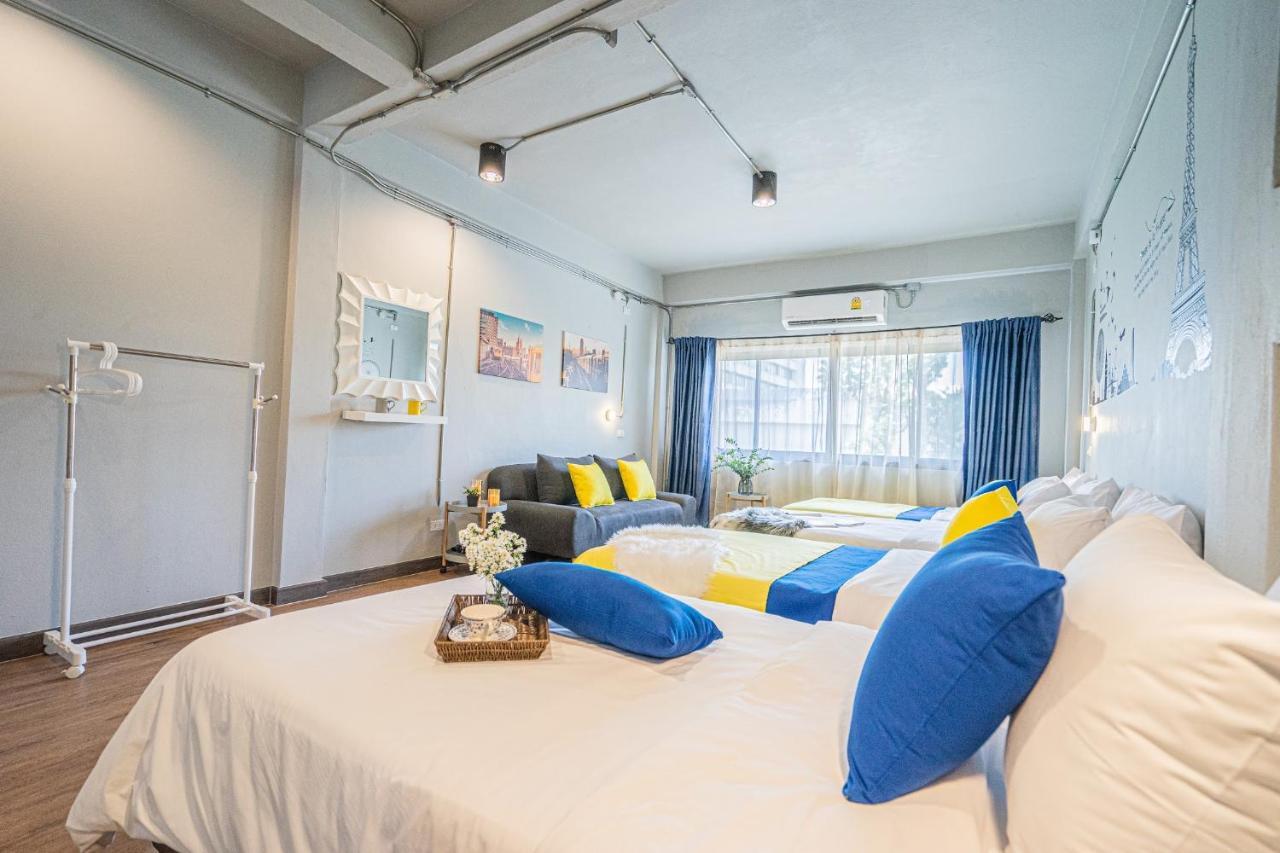 Хостел Warm Casa Chiangmai Чиангмай Экстерьер фото