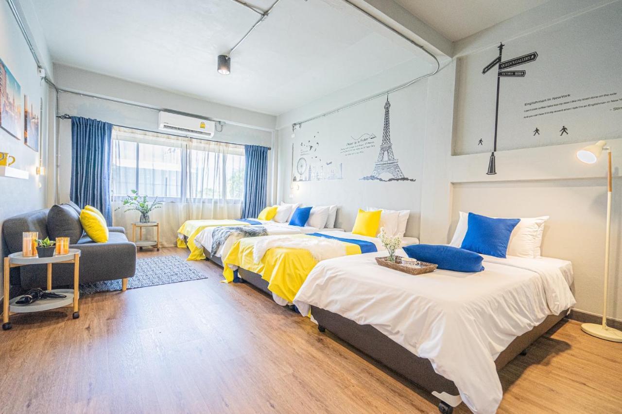 Хостел Warm Casa Chiangmai Чиангмай Экстерьер фото