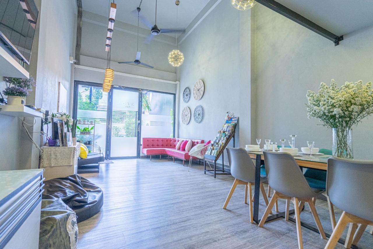 Хостел Warm Casa Chiangmai Чиангмай Экстерьер фото