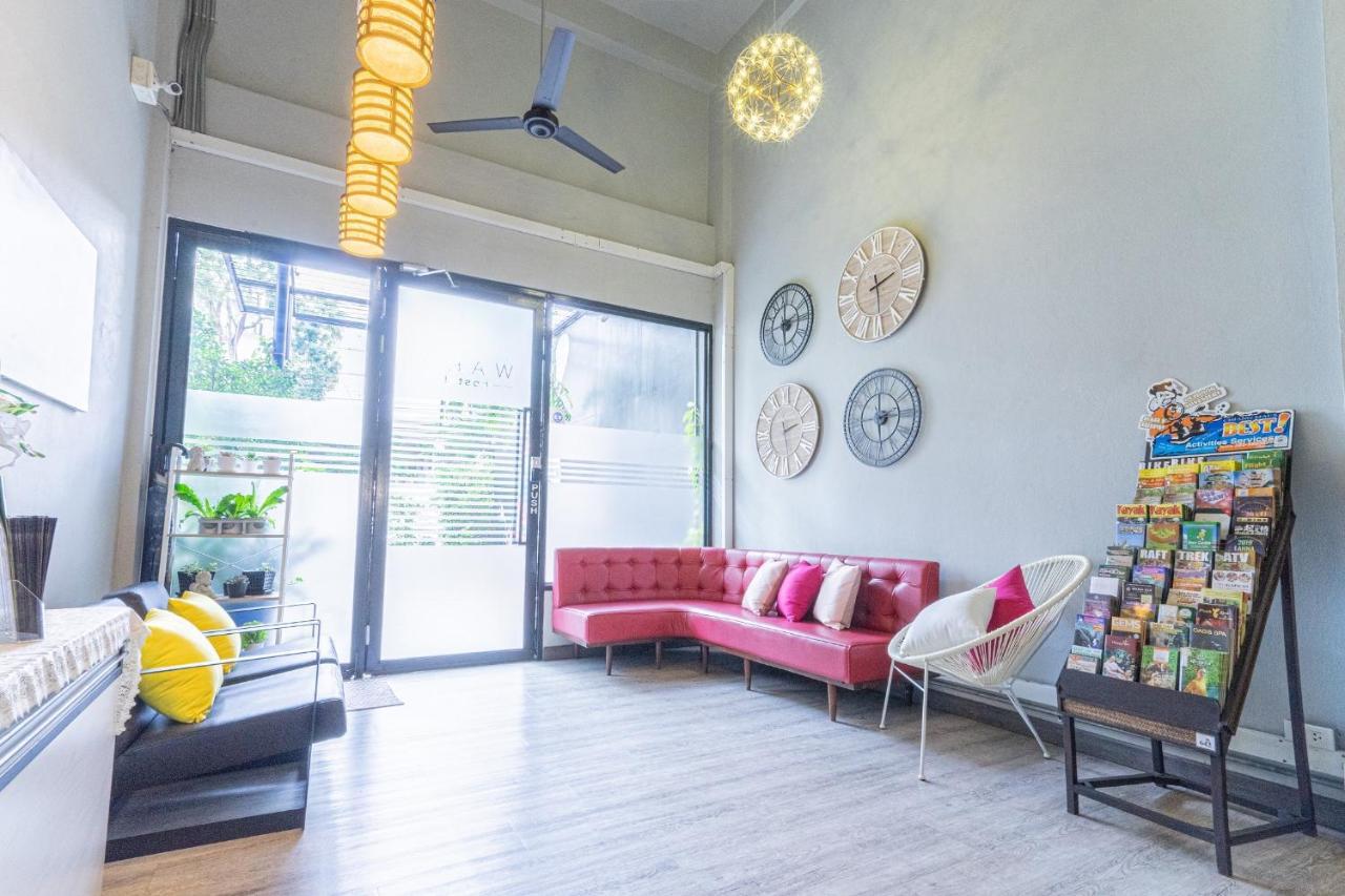 Хостел Warm Casa Chiangmai Чиангмай Экстерьер фото