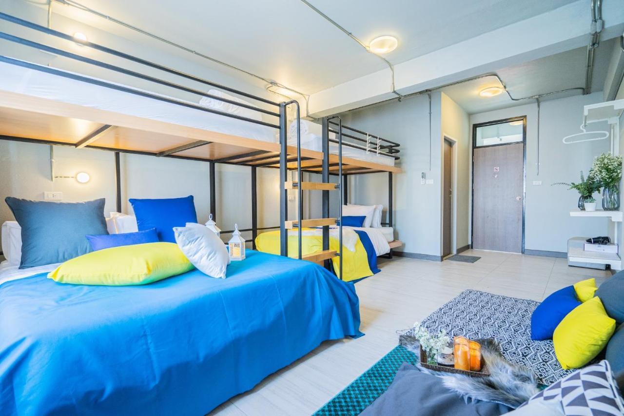 Хостел Warm Casa Chiangmai Чиангмай Экстерьер фото