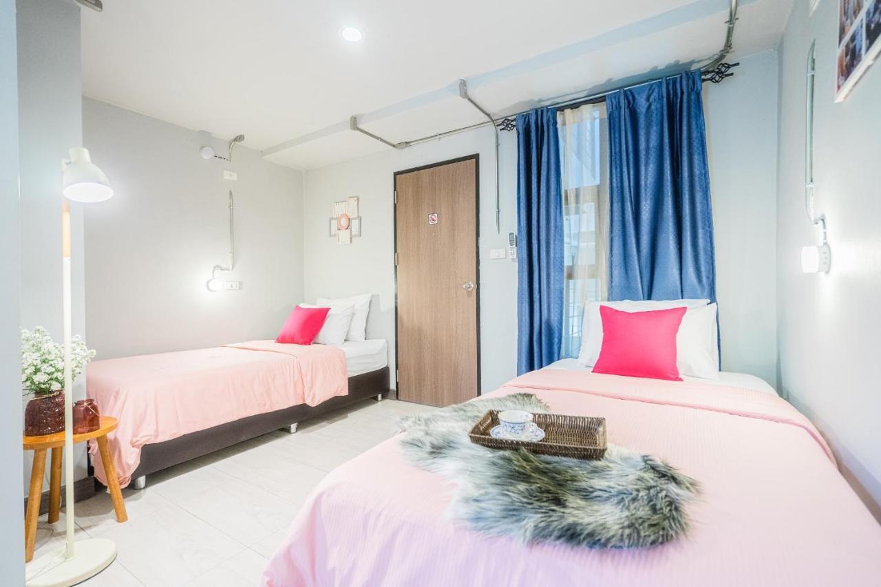 Хостел Warm Casa Chiangmai Чиангмай Экстерьер фото