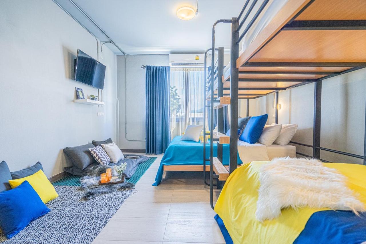 Хостел Warm Casa Chiangmai Чиангмай Экстерьер фото