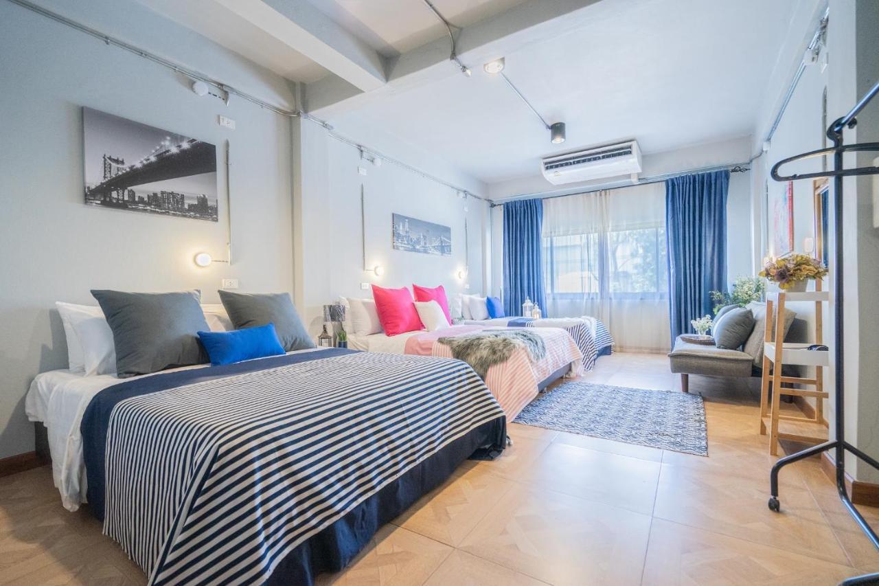 Хостел Warm Casa Chiangmai Чиангмай Экстерьер фото