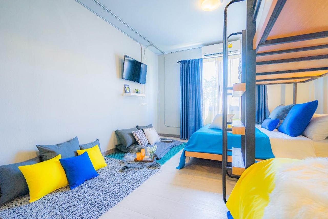 Хостел Warm Casa Chiangmai Чиангмай Экстерьер фото