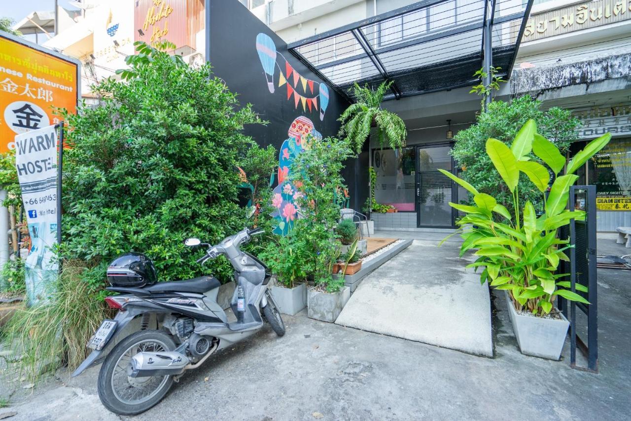 Хостел Warm Casa Chiangmai Чиангмай Экстерьер фото