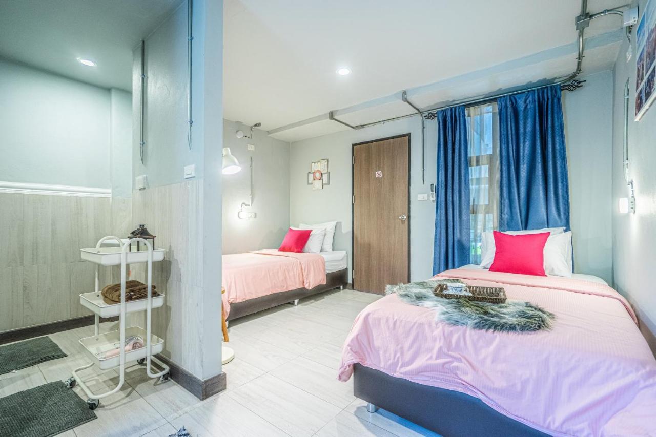 Хостел Warm Casa Chiangmai Чиангмай Экстерьер фото