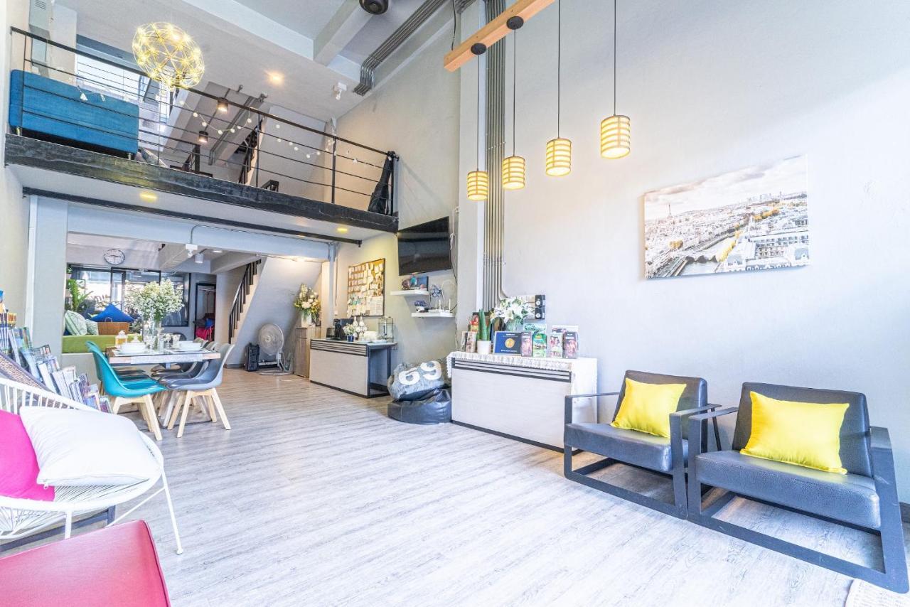 Хостел Warm Casa Chiangmai Чиангмай Экстерьер фото