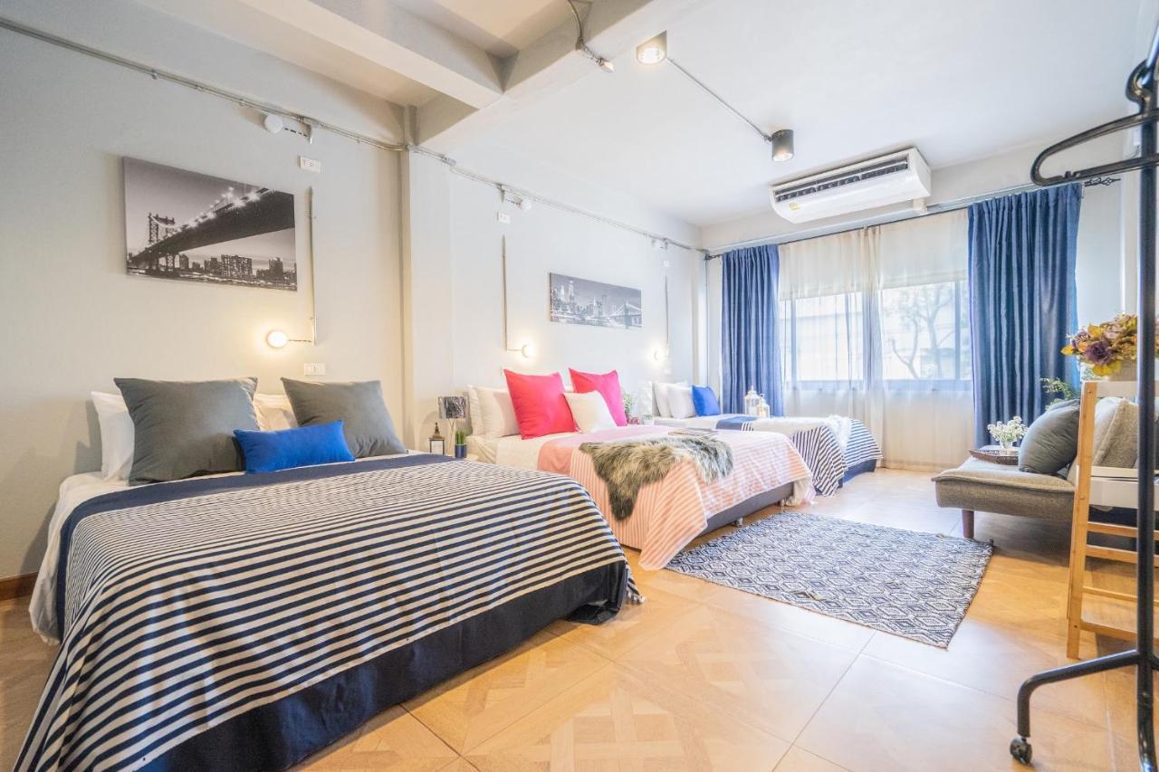 Хостел Warm Casa Chiangmai Чиангмай Экстерьер фото