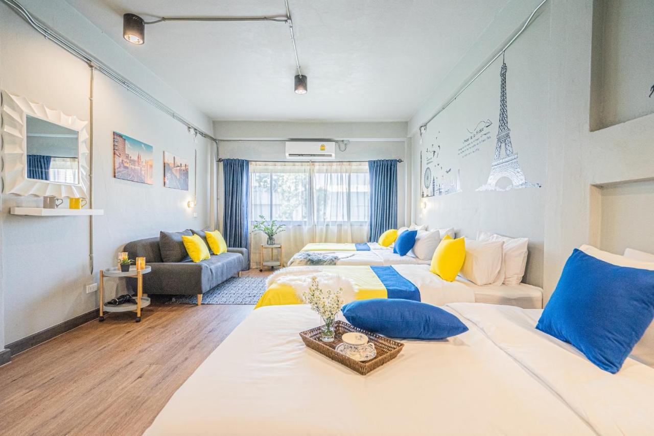 Хостел Warm Casa Chiangmai Чиангмай Экстерьер фото